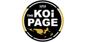 The Koi Page Logo